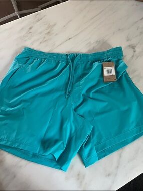 Nike Men's Turquoise Swim/Dri fit